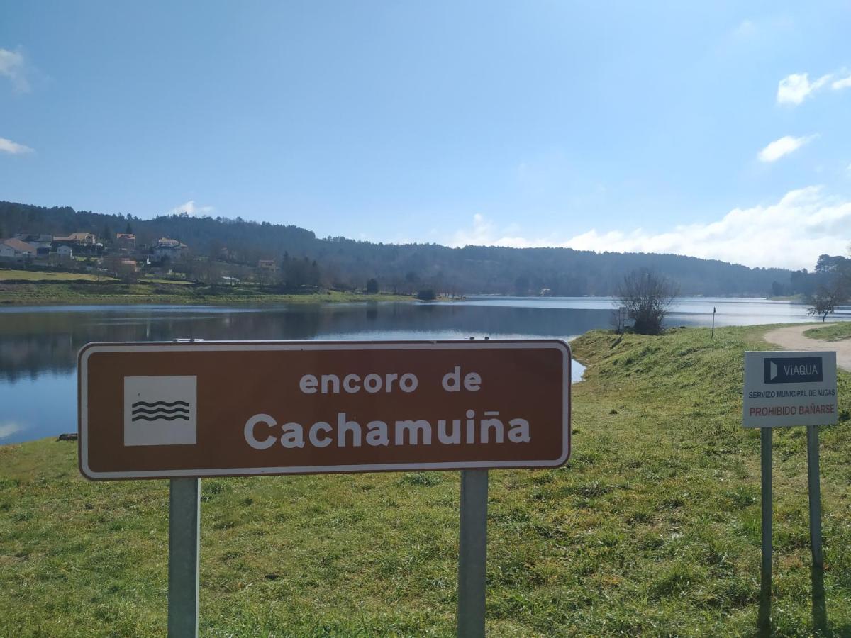 Casa Loureal Ribeira Sacra أورينس المظهر الخارجي الصورة